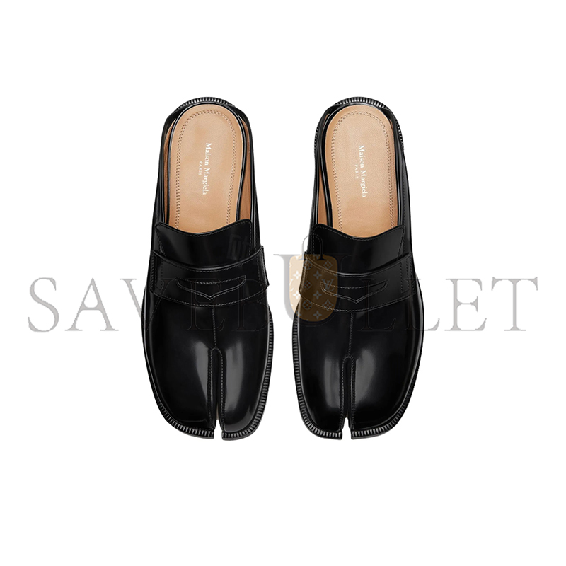 MAISON MARGIELA TABI CITY LOAFER MULES 55MM S58WP0289PS679T8013